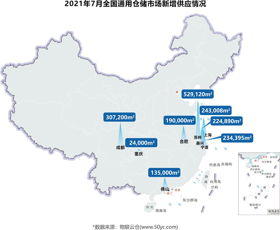 《2021年7月中國(guó)通用倉(cāng)儲(chǔ)市場(chǎng)動(dòng)態(tài)報(bào)告》